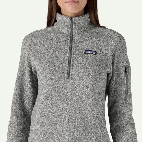 Patagonia Women's Better Sweater 1/4-Zip Fleece - Picture 2 of 10